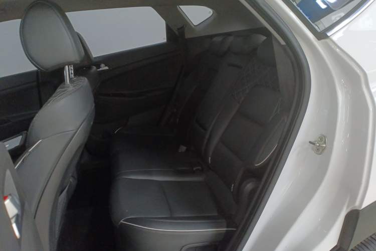 Used Hyundai Tucson 2020 280TGDi Two-Wheel-Drive GLS Smart Connectivity Version China VI Standard Left Rear Seat
