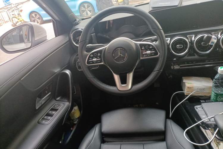 Used Mercedes-Benz A-Class 2022 Restyled A 180 L Sport Sedan Steering Wheel