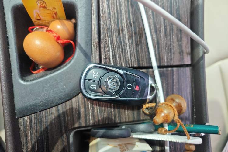 Used Buick LaCrosse 2016 Revised 20T Leading Edition Vehicle Key