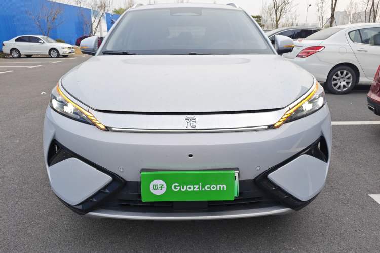 Used BYD Yuan PLUS 2025 Intelligent Driving Version 510 KM Beyond-Grade Edition