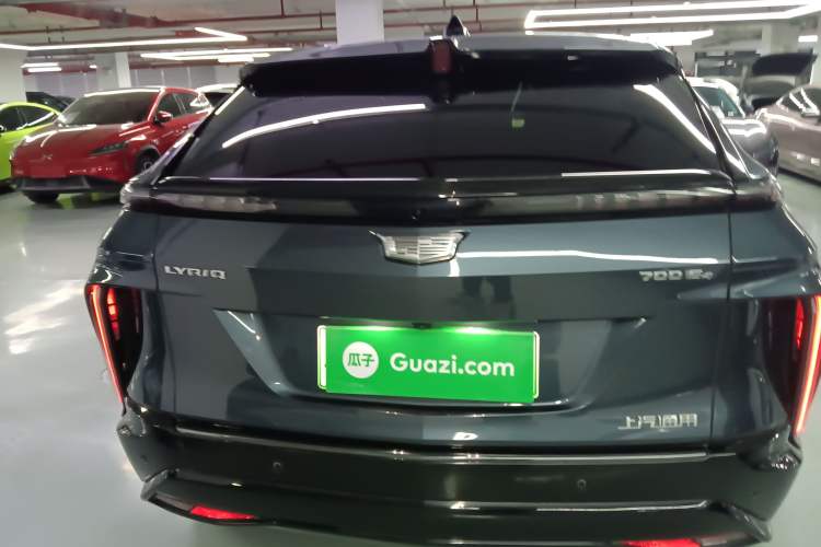 Used Cadillac LYRIQ 2022 Four-Wheel-Drive High-Performance Deluxe Edition