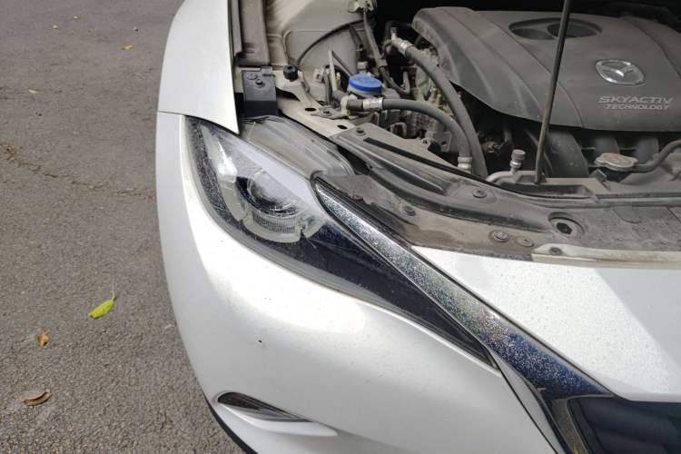 Used Mazda CX-4 2016 2.0L Automatic 2WD Blue Sky Dynamic Leather Edition
