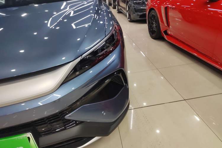 Used BYD Song Pro New Energy 2025 Second-Generation Intelligent Driving Version DM-i 115KM Superior Trim
