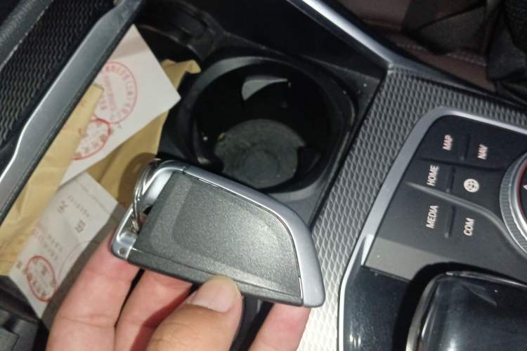 Used BMW 3 Series 2020 Restyled 325i M Sport Night Edition Package Vehicle Key