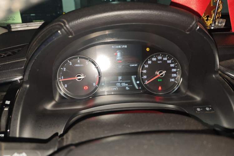 Used Honda Avancier 2017 370TURBO Four-Wheel Drive Prestige Edition Instrument Cluster