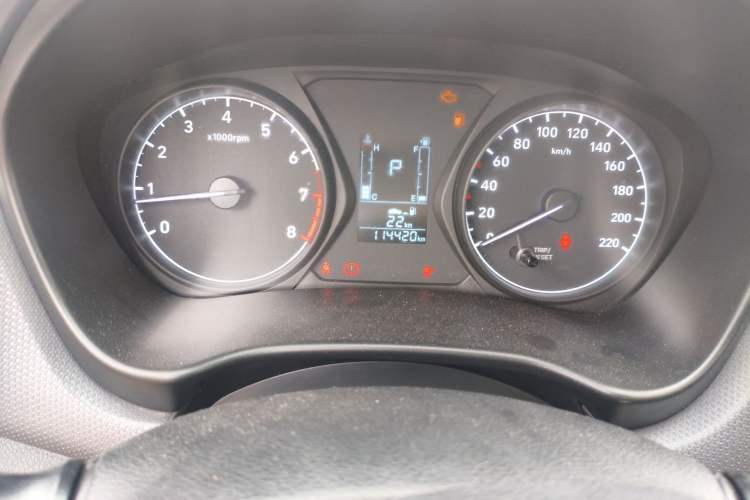 Used Hyundai Verna (older generation) 2017 1.4L Automatic YueXiang Edition China V-standard Instrument Cluster