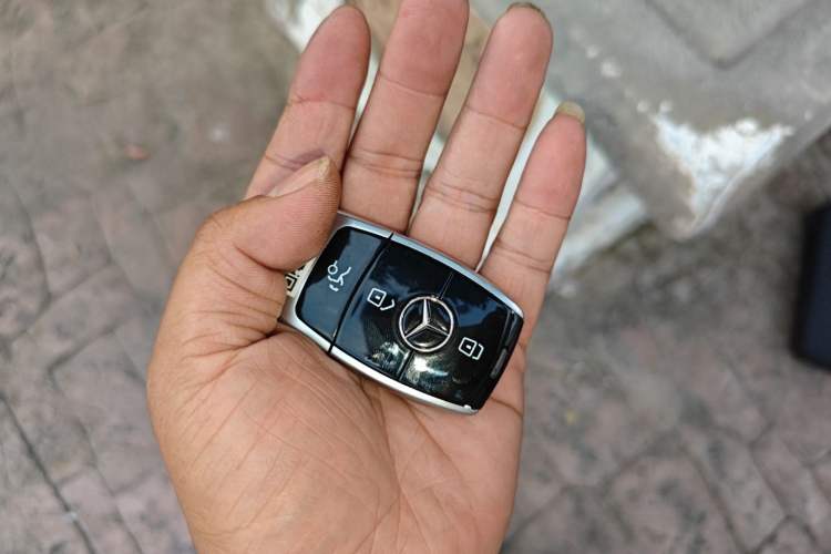 Used Mercedes-Benz CLA 2014 CLA 260 4MATIC Vehicle Key