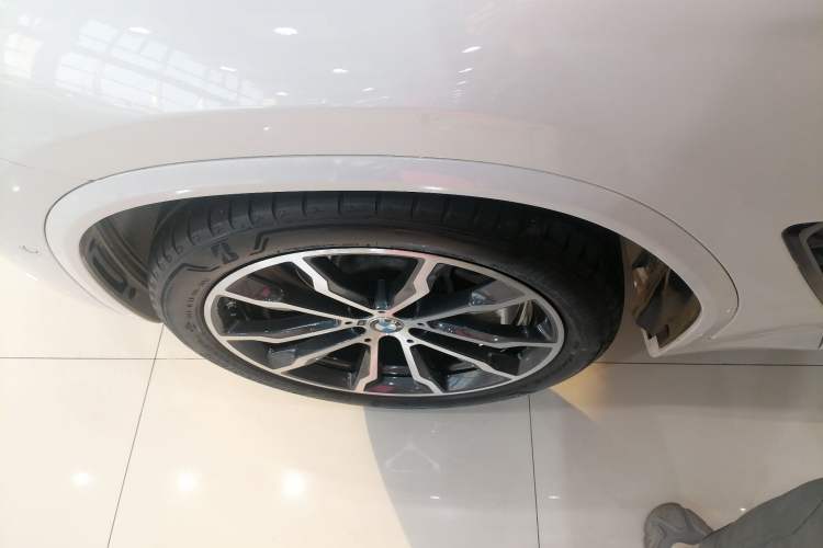 Used BMW X3 2022 Second Facelift xDrive30i Leading Edition M Night Sky Package