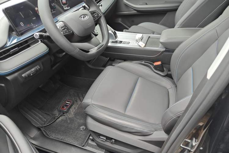 Used Chery Tiggo 7 PLUS 2021 Kunpeng Edition 1.6 TGDI DCT Prestige Model Left Front Seat