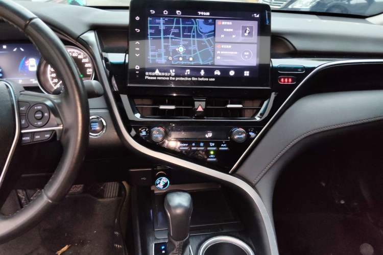 Used Toyota Camry 2023 2.0G Luxury Edition Audio And AC Panel