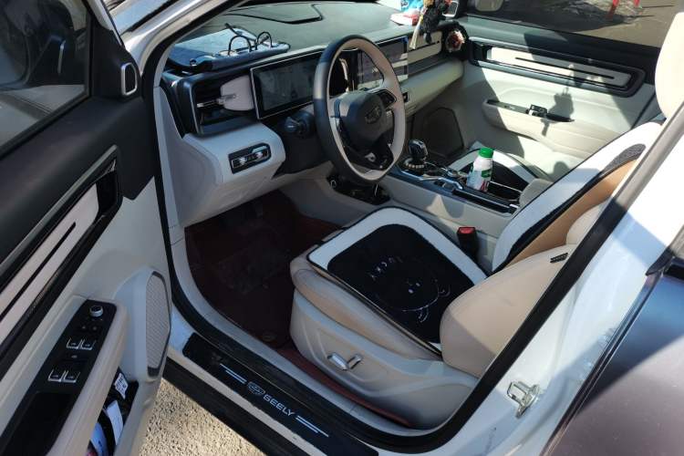 Used Geely Auto icon 2023 1.5TD Star Player
