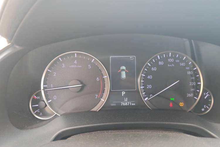 Used Lexus RX 2020 300 Two-Wheel Drive Comfort Edition China VI Standard Instrument Cluster