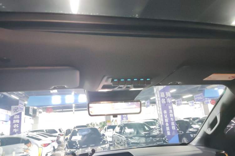 Used Ford Ranger 2023 1st Edition Diesel Headliner