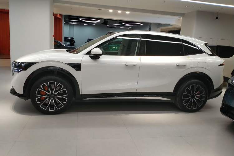 Used Zeekr 7X 2025 100kWh Long-Range All-Wheel Drive Intelligent Driving Version