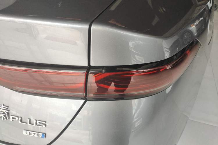 Used BYD Qin PLUS 2025 EV Smart Drive Version 510KM Beyond Model