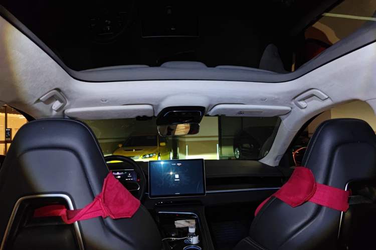 Used Zeekr 001 2022 Long-Range Dual-Motor WE Edition