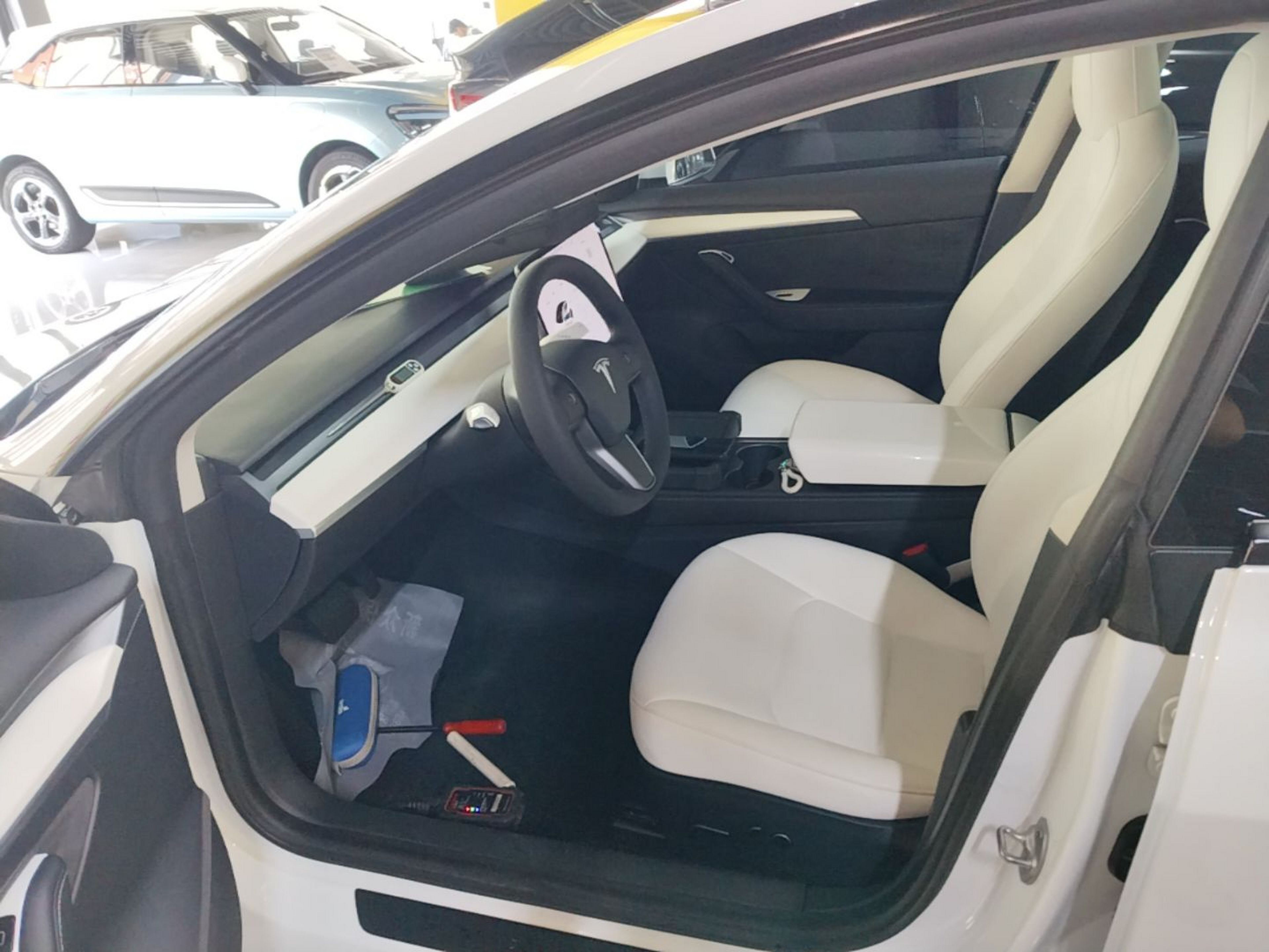 Front Interior