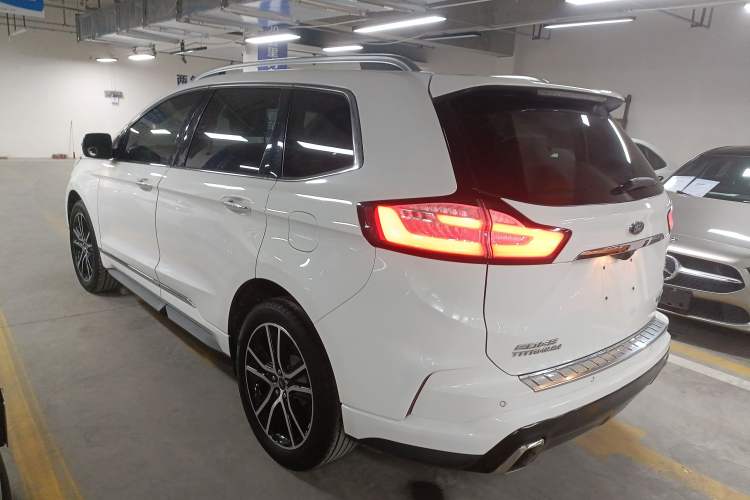 Used Ford Edge 2020 EcoBoost 245 Two-Wheel Drive Titanium 7-Seater