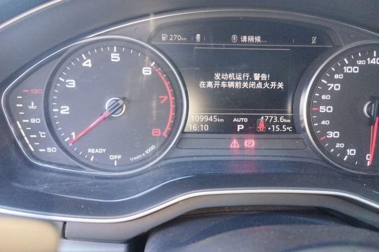 Used Audi A4L 2019 40 TFSI Ambition Version China V