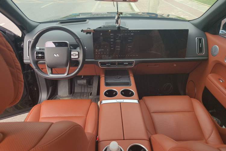 Used Li Auto L9 2022 Max model Center Console