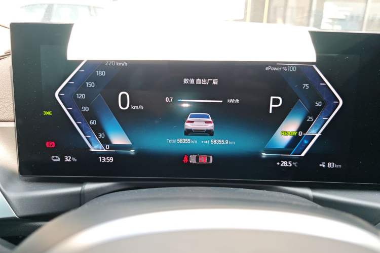 Used BMW i3 2022 eDrive 35 L Instrument Cluster