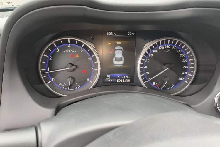 Used Infiniti Q50L 2016 2.0T Enjoyment Edition