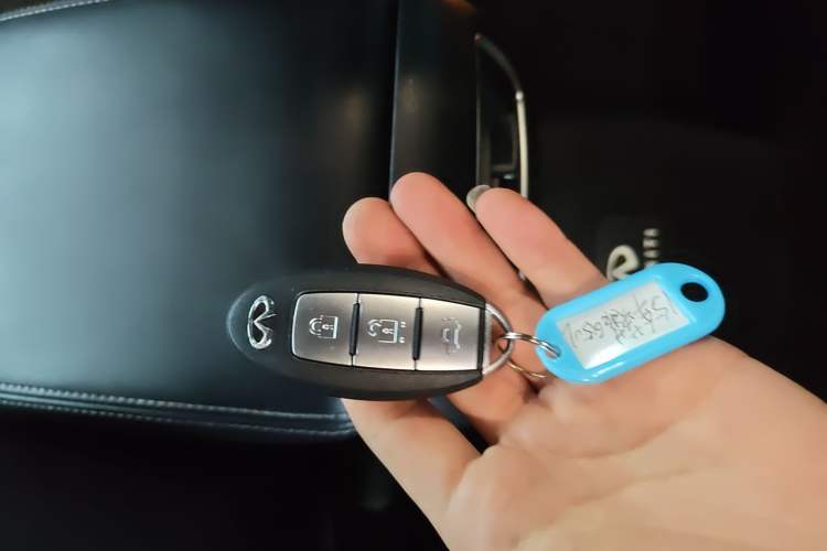 Used Infiniti Q50L 2015 2.0T Enjoyment Edition Interior 1