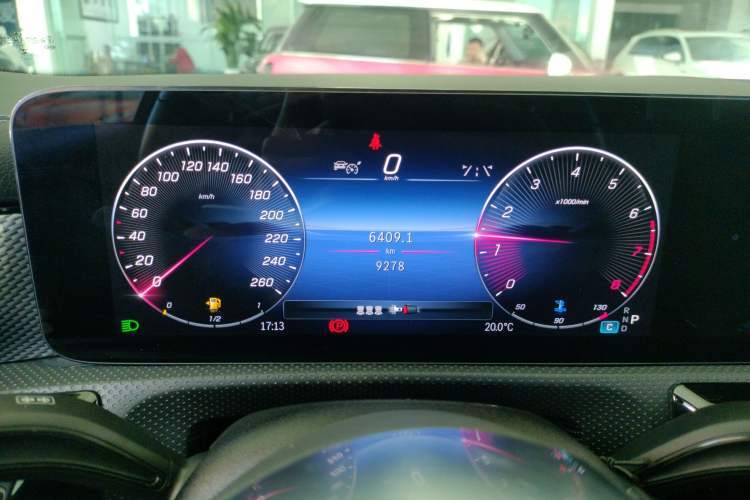 Used Mercedes-Benz A-Class 2023 A 180 L Instrument Cluster