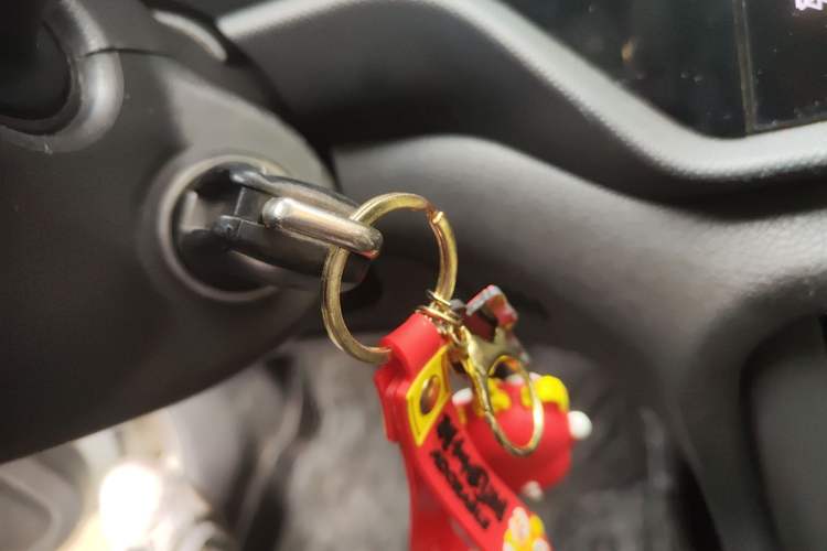 Used Chery Tiggo 3 2016 1.6L CVT ZhiShang Edition Vehicle Key