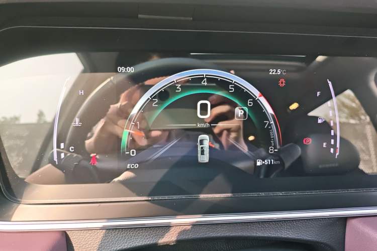 Used GAC Trumpchi M6 2023 PRO 270T DCT Luxury Edition Instrument Cluster