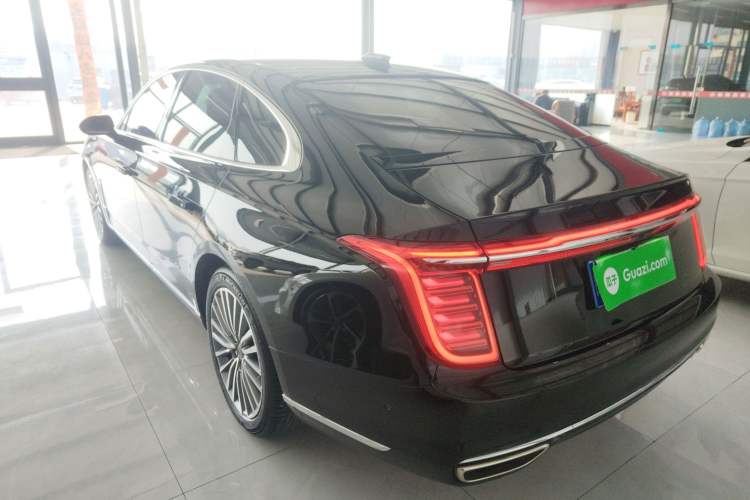 Used Hongqi H9 2020 2.0T Smart Connect Flagship Edition
