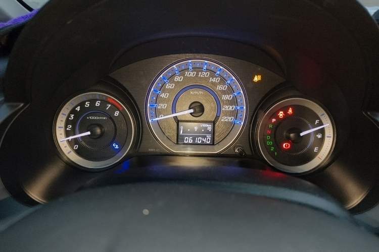 Used Honda City Classic 2012 1.5L Automatic Elite Edition Instrument Cluster