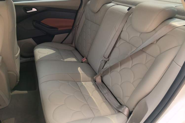 Used Ford Focus 2012 Sedan 1.6L Automatic Comfort Model Left Rear Seat