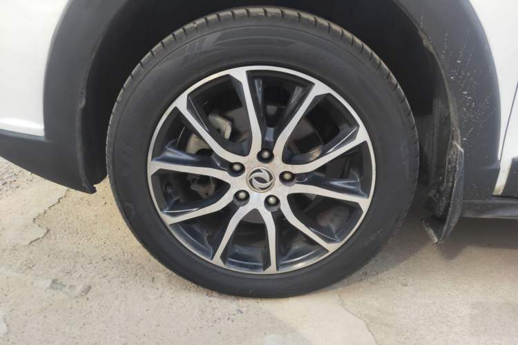 Used FORTHING Joyear X6 2017 Enjoy Series 1.5T CVT Luxury Model
