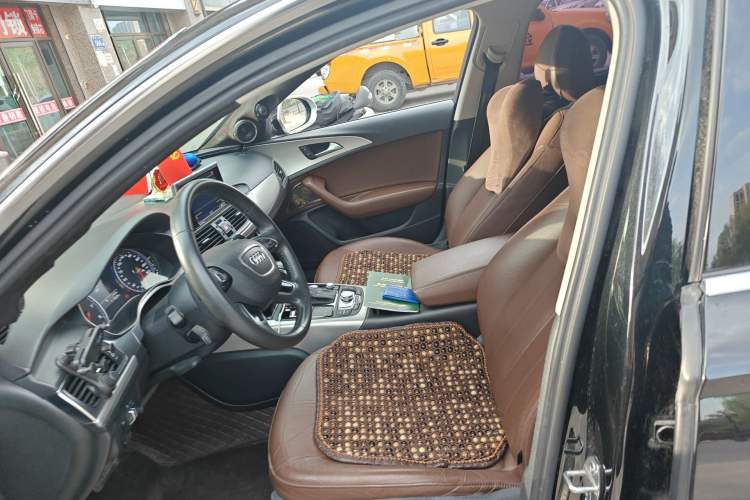 Used Audi A6L 2018 30th Anniversary Edition TFSI Trendy Model Left Front Seat