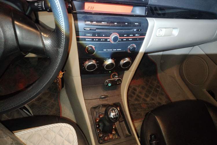 Used Mazda 3 2007 1.6L Manual Standard Edition
