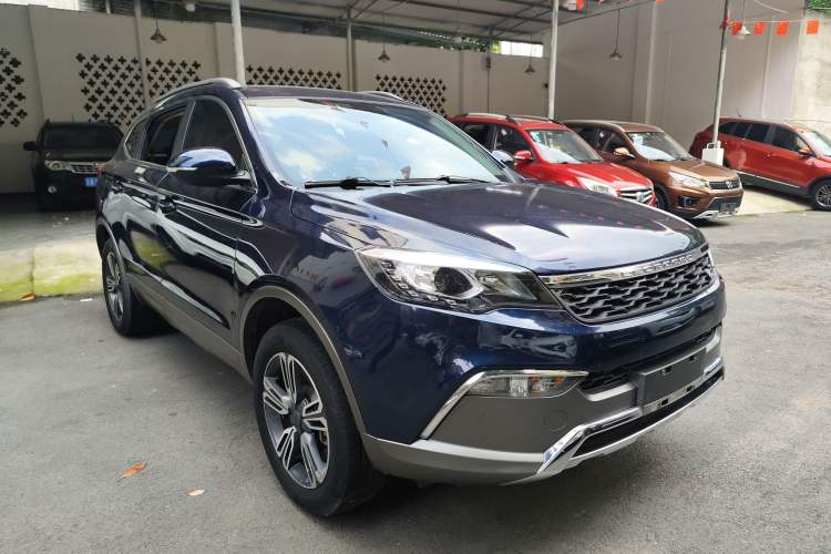 Used Leopaard CS10 2017 1.5T Manual Prestige Model Front Right 45 Deg