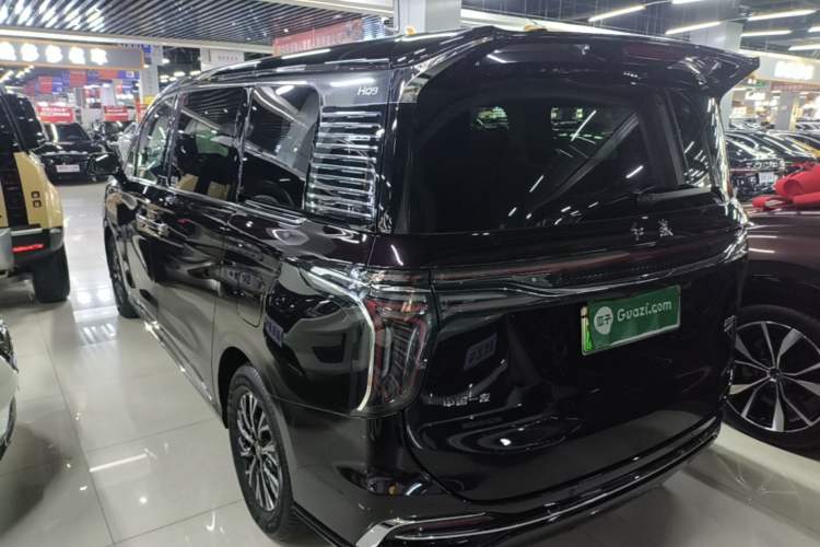Used Hongqi HQ9 PHEV 2024 2.0T Four-Wheel Drive Luxury Edition
