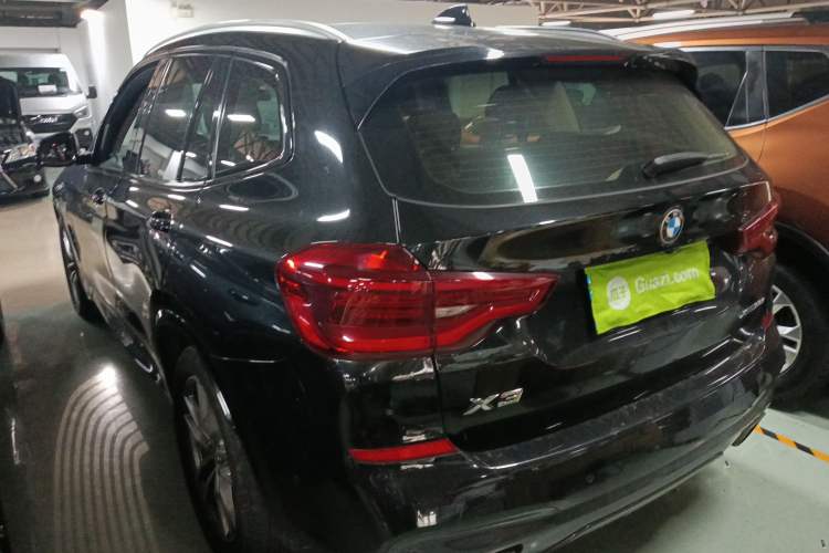 Used BMW X3 2018 xDrive28i M Sport Package China VI Rear Left 45 Deg