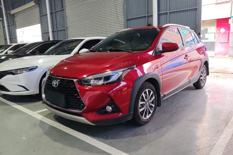 Used Toyota YARiS L Zhi Xuan 2021 X-Trail 1.5L CVT Luxury Edition