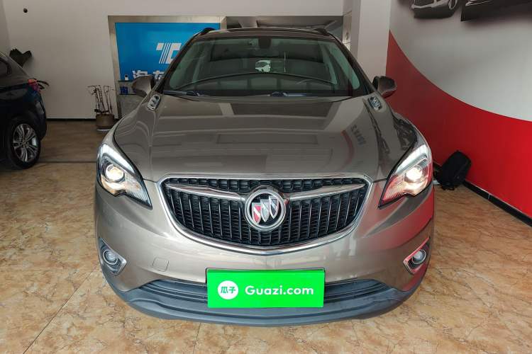 Used Buick Envision 2019 20T Two-Wheel Drive Leading Version China V Standard Front