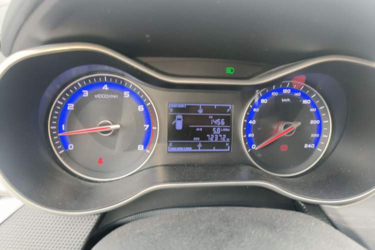 Used Geely Auto Vision 2020 1.5L Manual Asian Games Edition Instrument Cluster