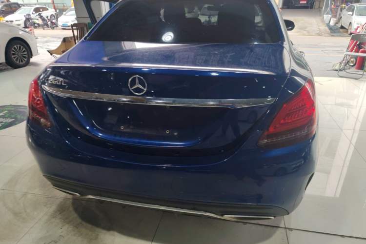 Used Mercedes-Benz C-Class 2020 C 260 L Sport Edition Rear