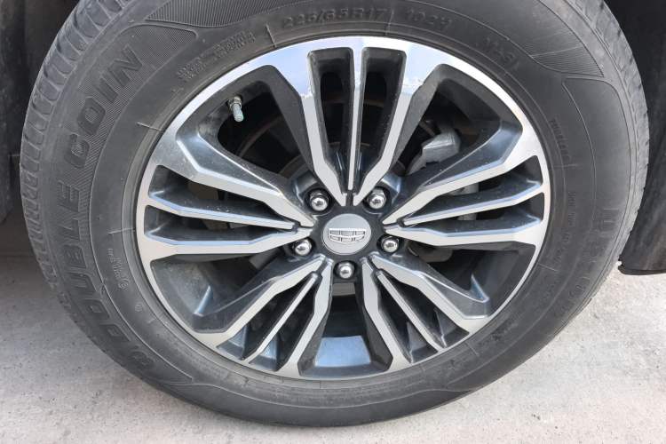 Used Geely Auto Vision X6 2018 1.8L Manual 4G Connect Luxury Edition Right Front Wheel Hub
