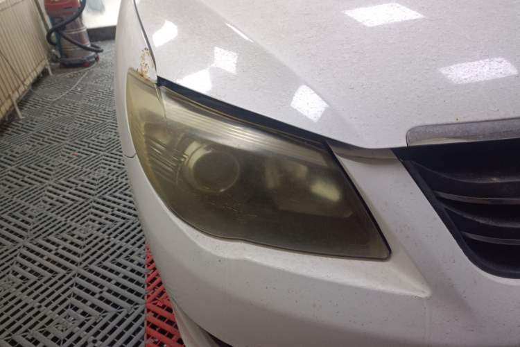 Used BYD L3 2015 Energy-Efficient Model 1.5L Manual Comfort Edition