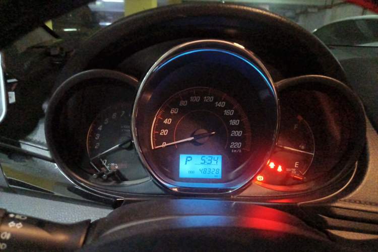 Used Toyota YARiS L Zhi Xuan 2021 X-Trail 1.5L CVT Luxury Edition Instrument Cluster