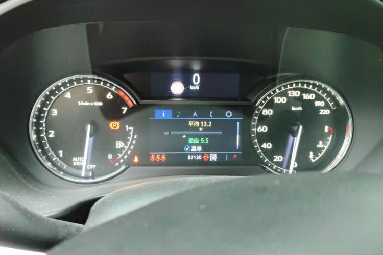 Used Cadillac XT4 2020 Revised Version 28T All-Wheel Drive Leading Edition Instrument Cluster