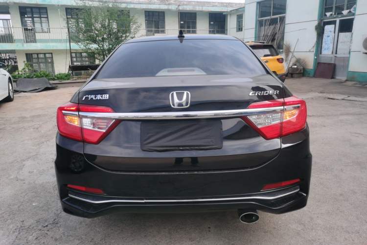 Used Honda Crider 2016 1.8L CVT Comfort Version Rear