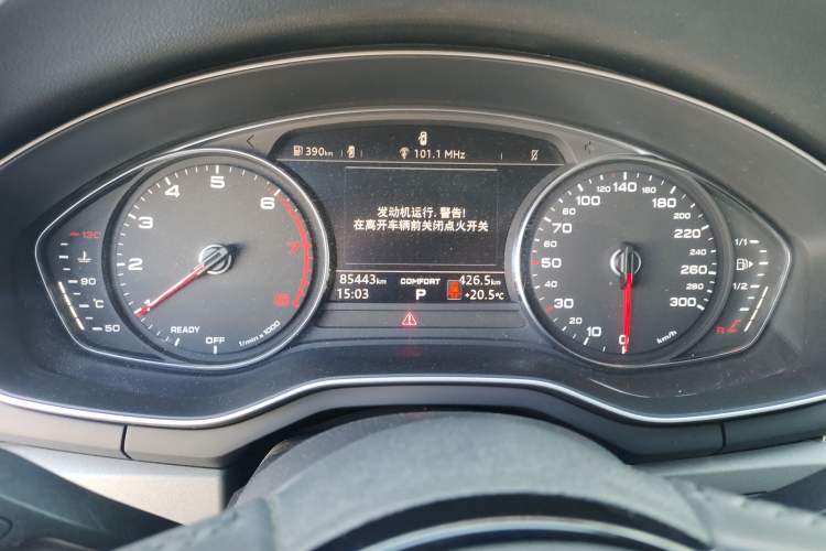 Used Audi A4L 2019 40 TFSI Ambition China VI