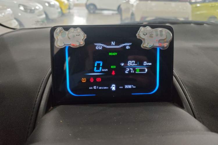 Used CHANGAN NEVO Lumin 2024 301km Launch Edition Instrument Cluster